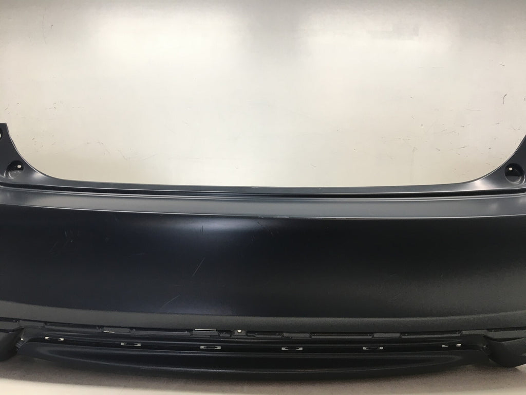 Rear Bumper Cover Honda Accord EX LX EX L Single Exhaust 2016 2017 CAPA