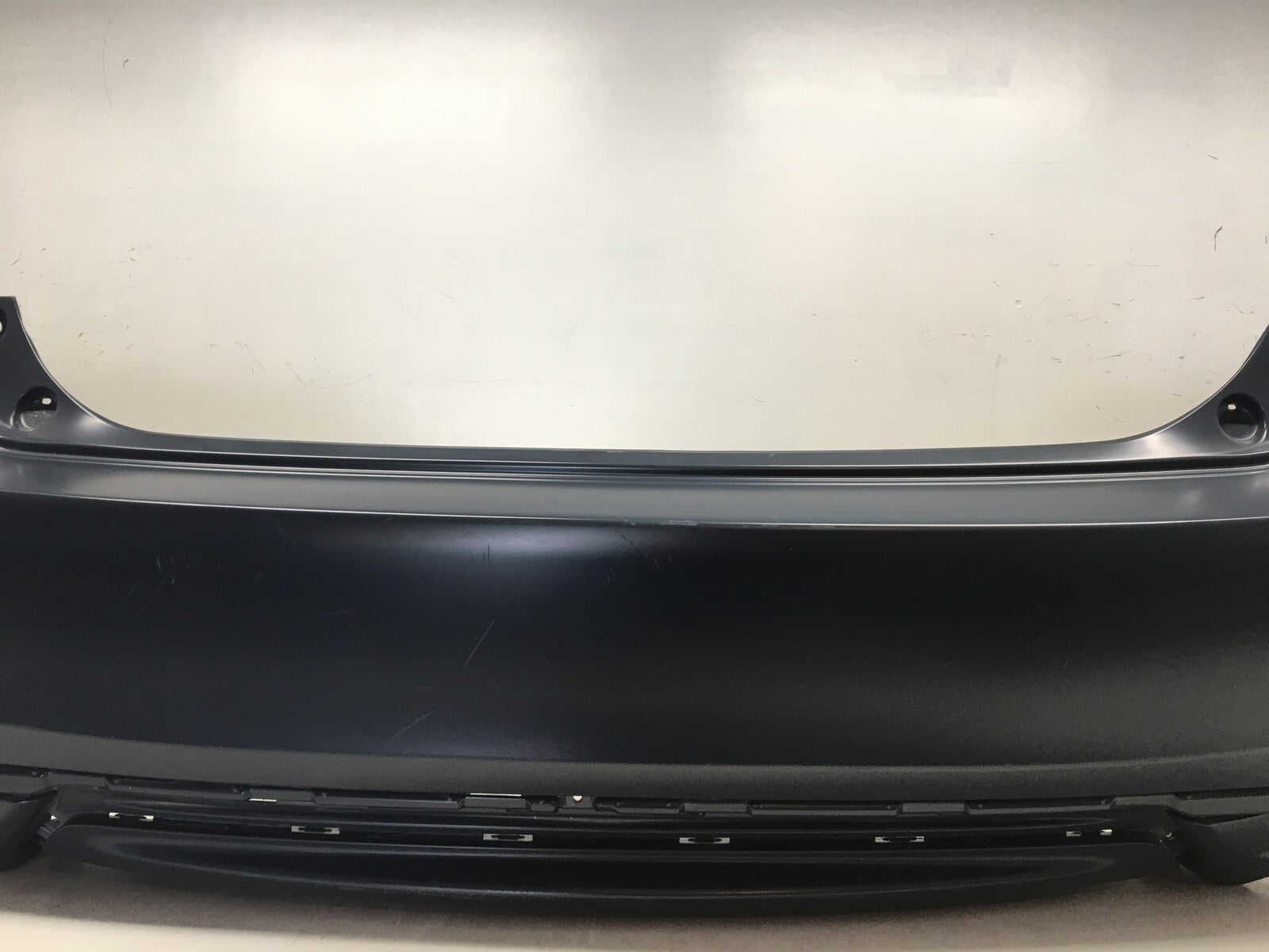Rear Bumper Cover Honda Accord EX LX EX L Single Exhaust 2016 2017 CAPA