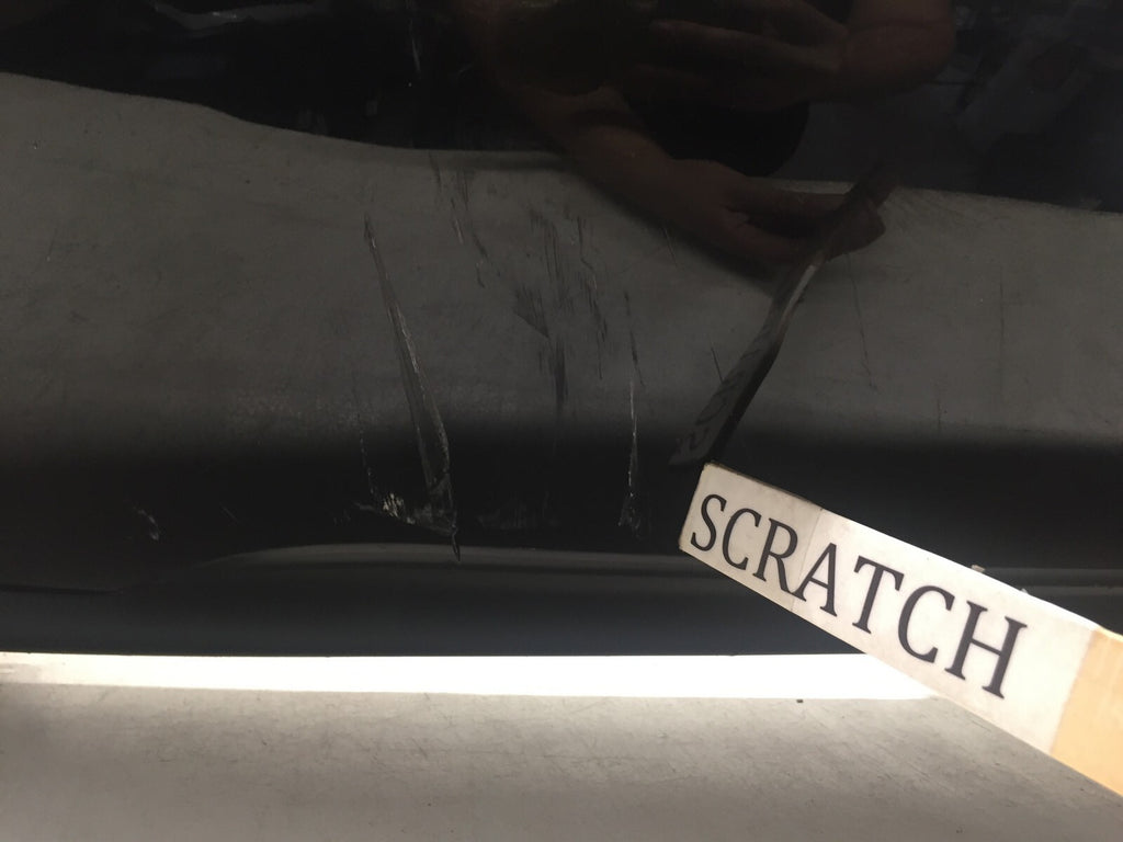 Rear Bumper Cover Lexus RX350 RX450H Base F-Sport w/Sensor Holes 2011-2015 OEM2