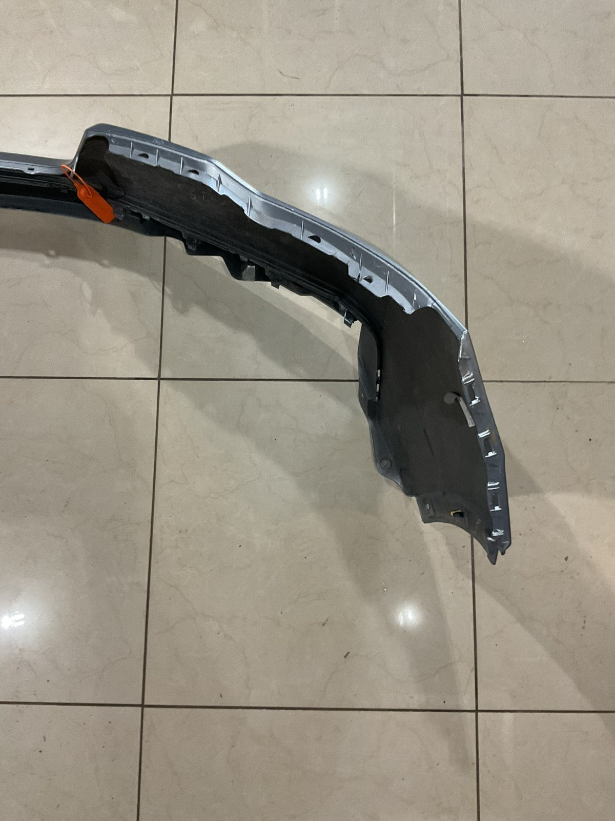 Front Upper Bumper Cover Silver 2018-2020 Honda Ridgeline 71101+t6z+a000 OEM