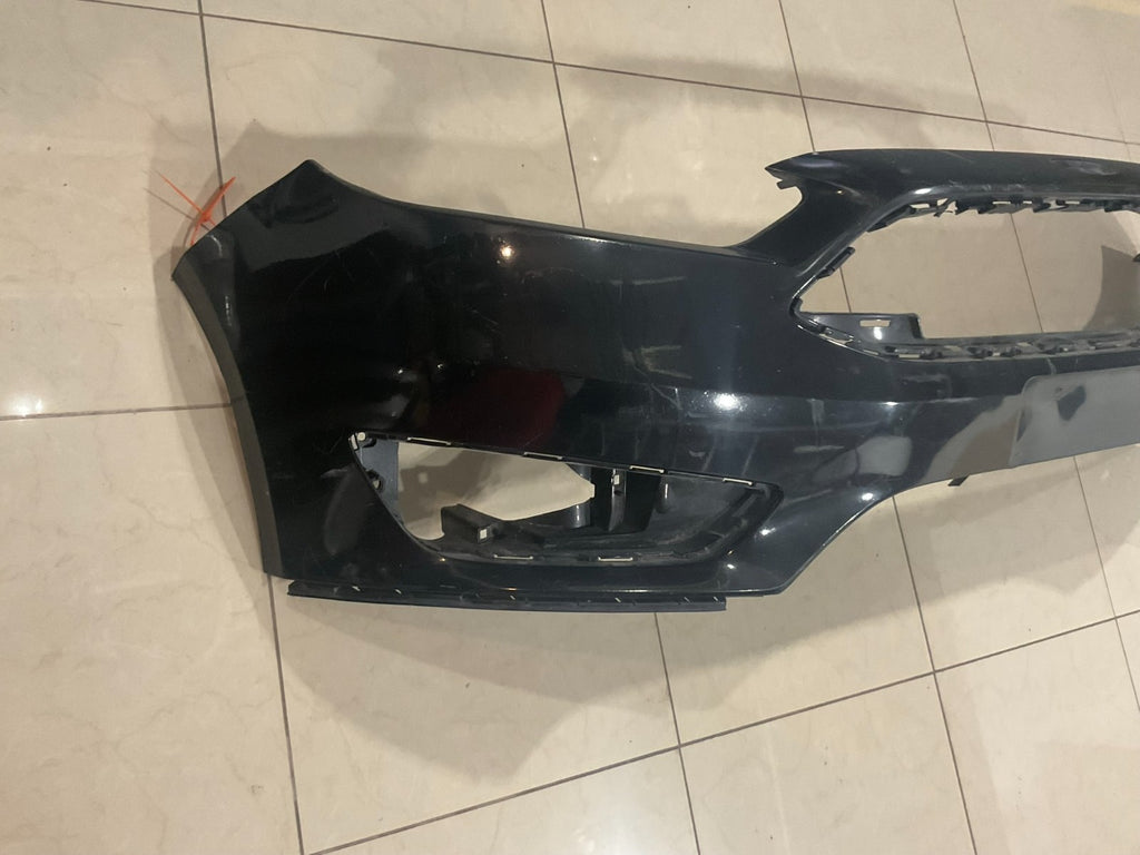 Front Bumper Cover Black 2015 2016 2017 2018 Ford Focus CAPA