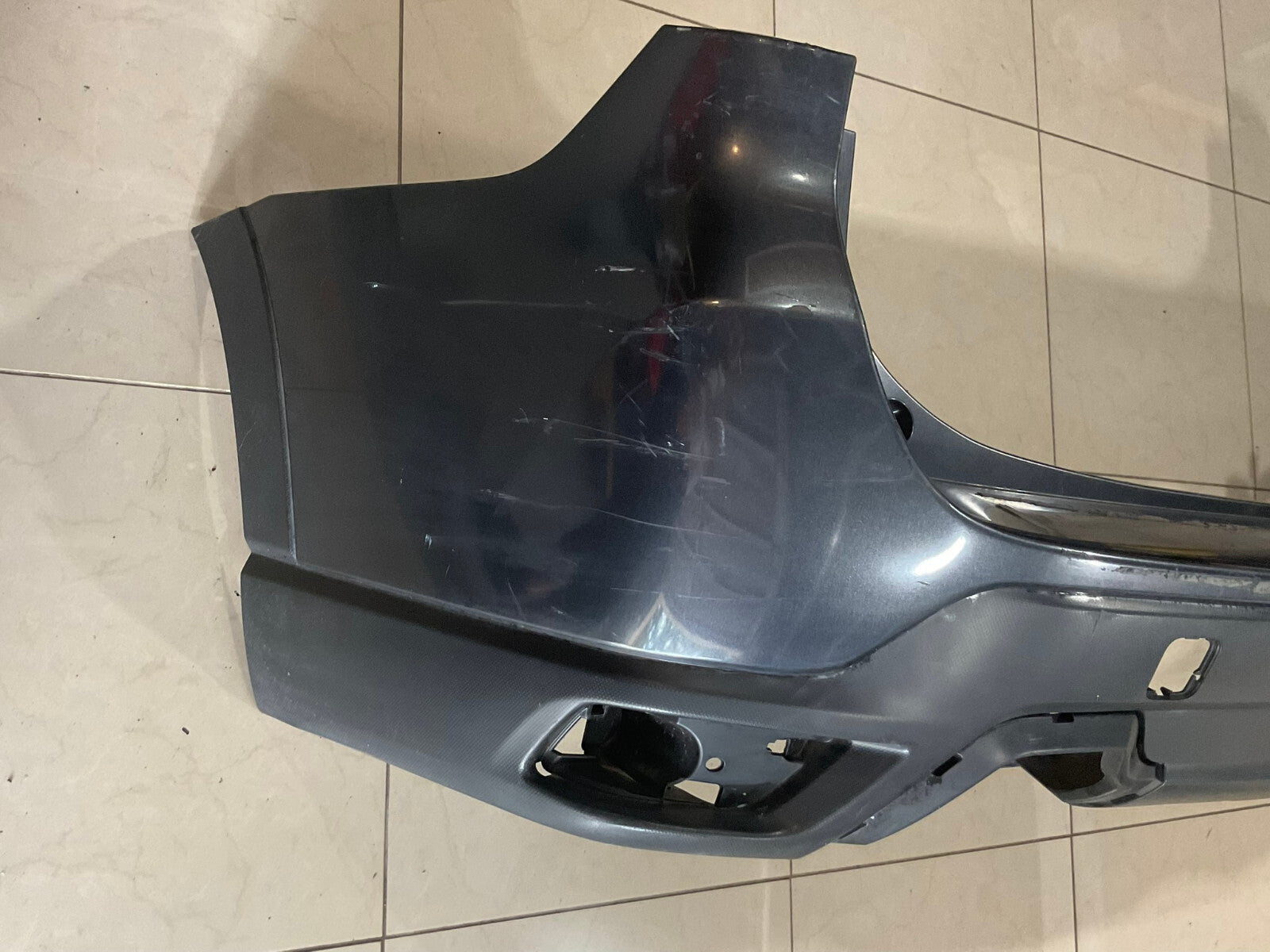 Rear Bumper Cover Dark Grey Subaru Forester Base Ltd Premium 2019 57704SJ300 OEM