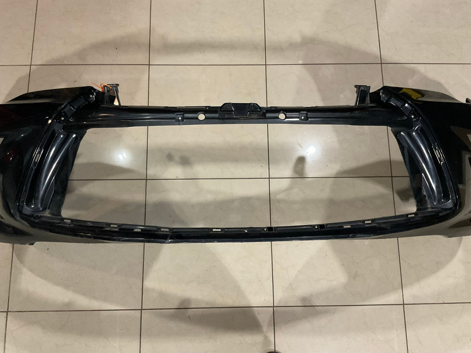 Front Bumper Cover Black Toyota Camry LE/XLE/SE/Hybrid 15-2017 52119+06a50 OEM