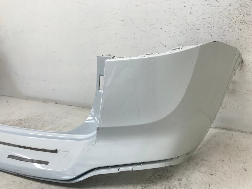 Rear Bumper Cover White Volkswagen Taos 2022-2023 2GJ807521 OEM