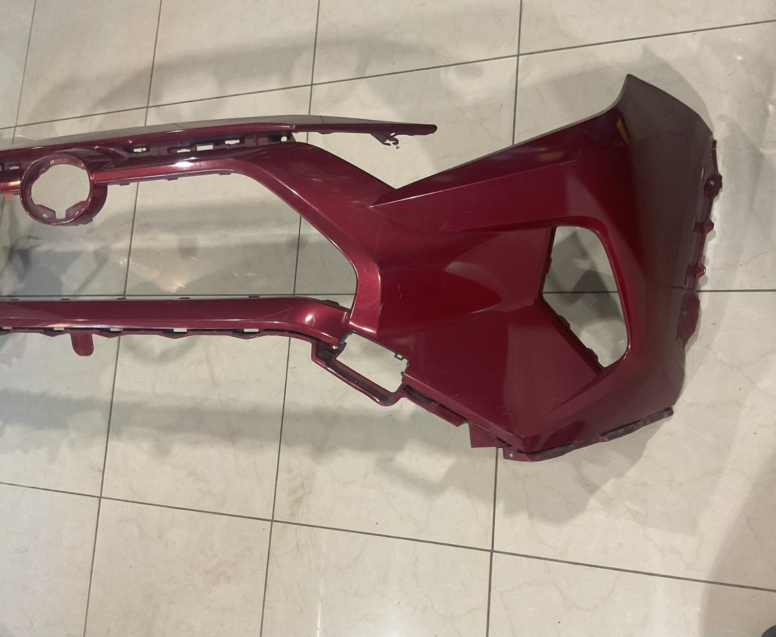 Front Bumper Cover Red 2022-2023 Toyota RAV4 52119+42b20 OEM