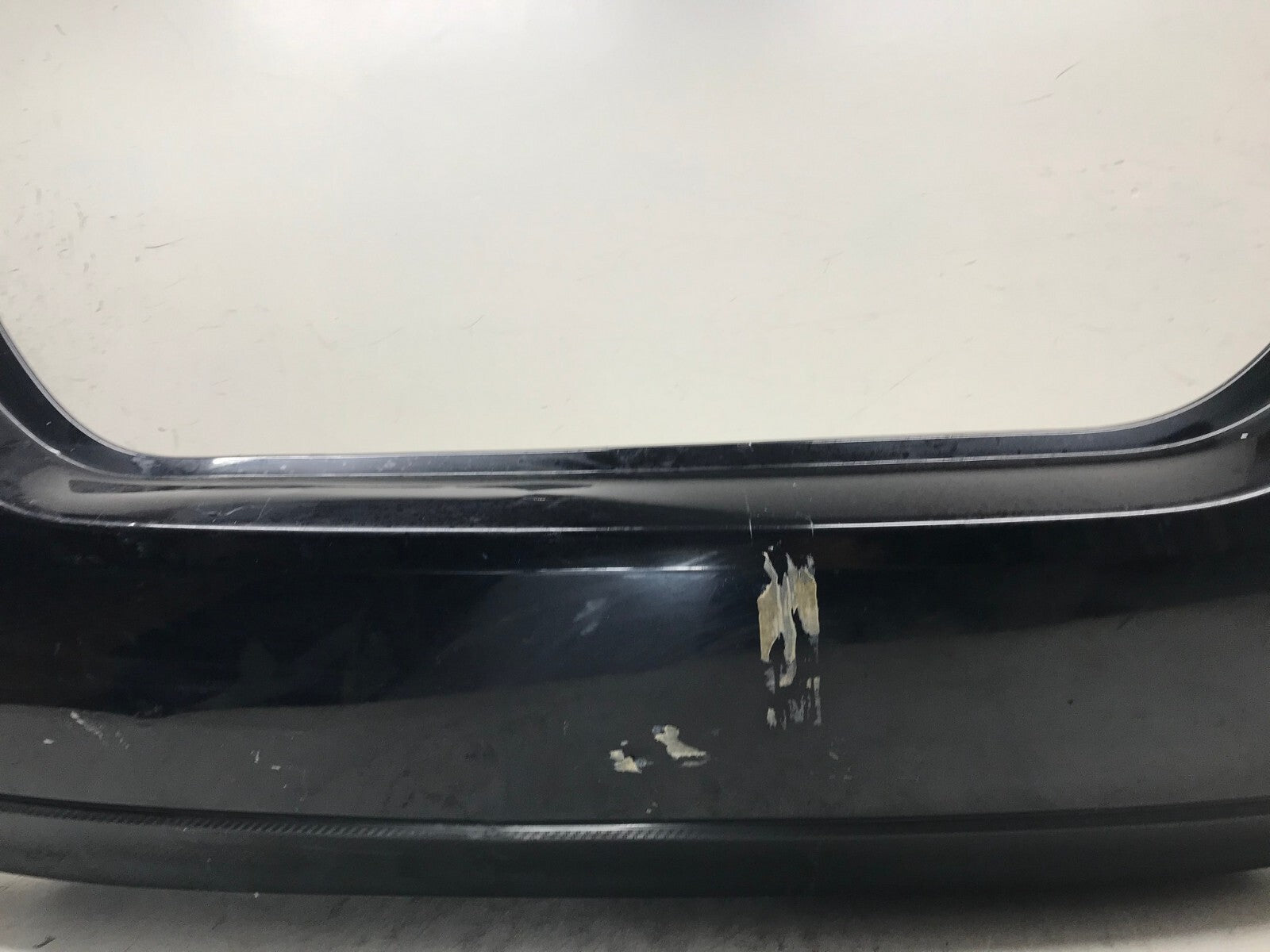Rear Bumper Cover Black Toyota Corolla 2014-2018 52159-02A10 OEM