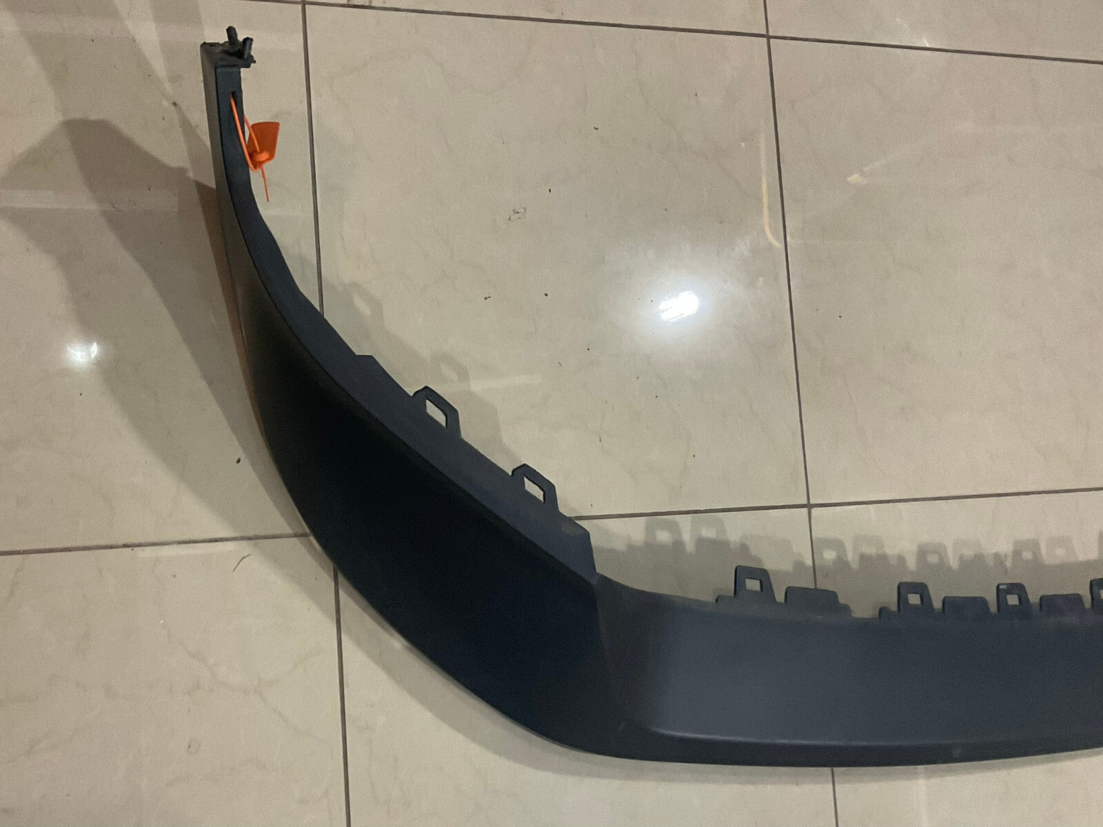 Front Upper Bumper Cover Black 2013-2016 Dodge Ram 1500 13DS-R-1601M OEM