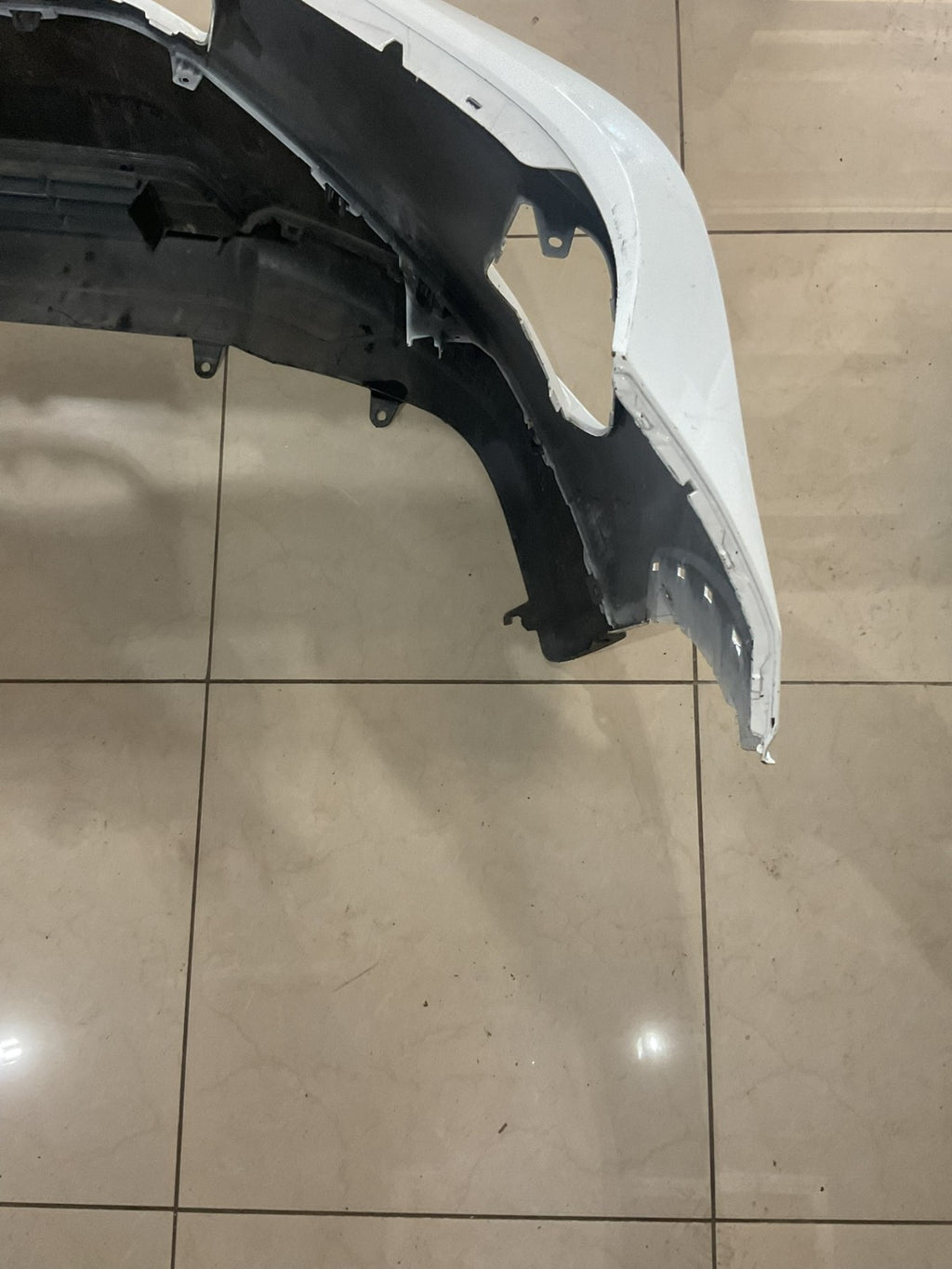 Front Bumper Cover White Toyota RAV4 2019-2021 52119+0r200 OEM