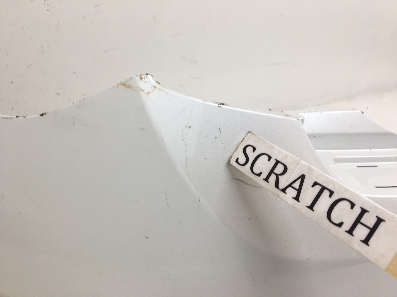 Rear Bumper Cover Cadillac SRX Luxury Premium Performance w/Sns Holes 10-16 CAPA