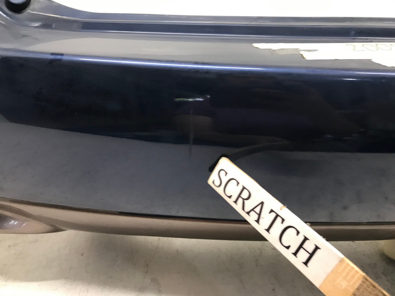 Rear Bumper Cover Nissan Murano S SL SV LE Blue 2009-2014 85022-1AA0H OEM4