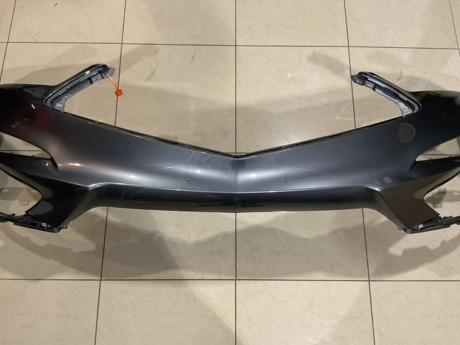 Front Bumper Cover Grey 2019-2021 Acura RDX 71101+tjb+a000 OEM