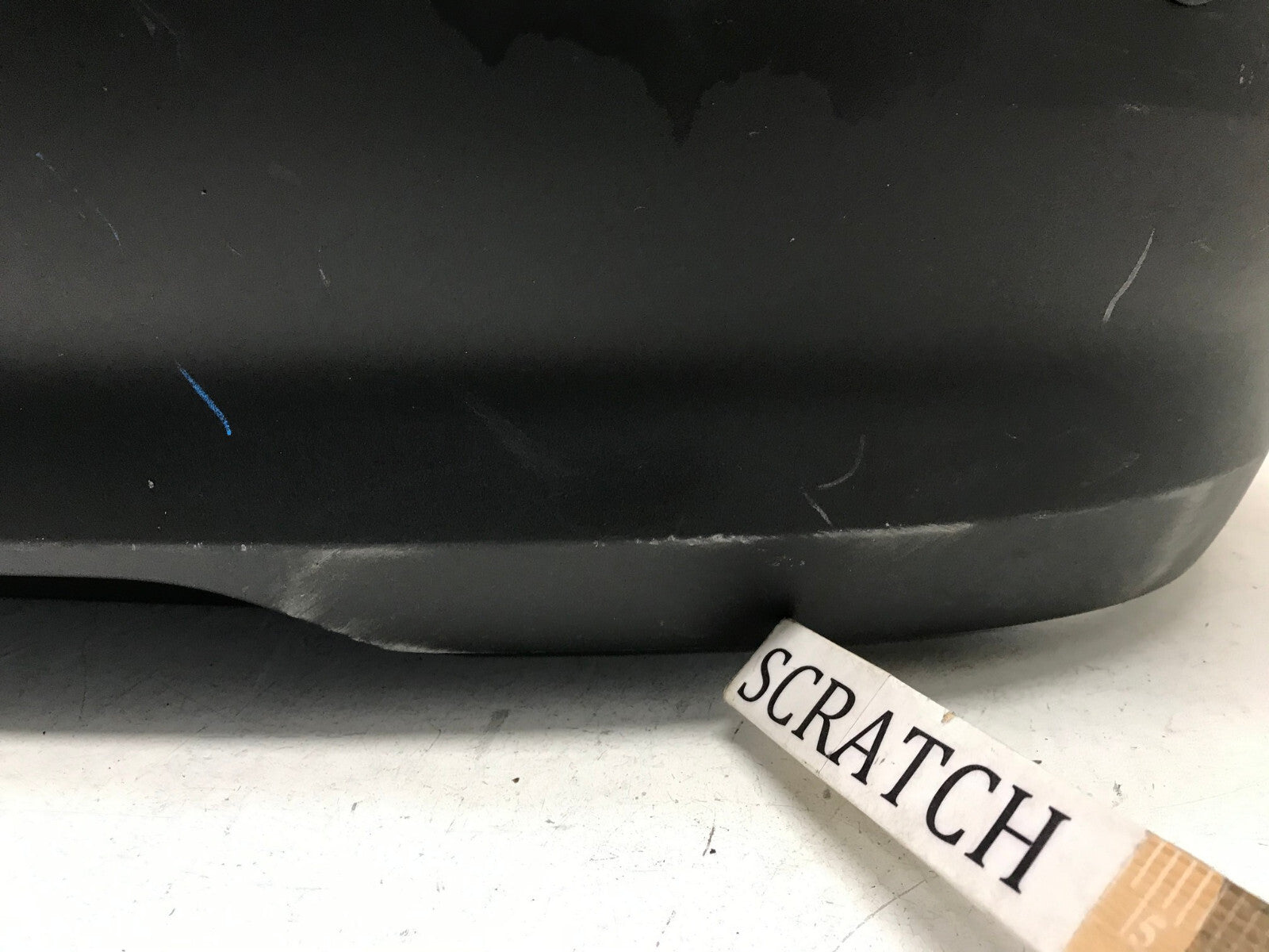 Rear Bumper Cover  Toyota Sienna Lted LE Hybrid w/ Sensor Holes Black 2021 OEM