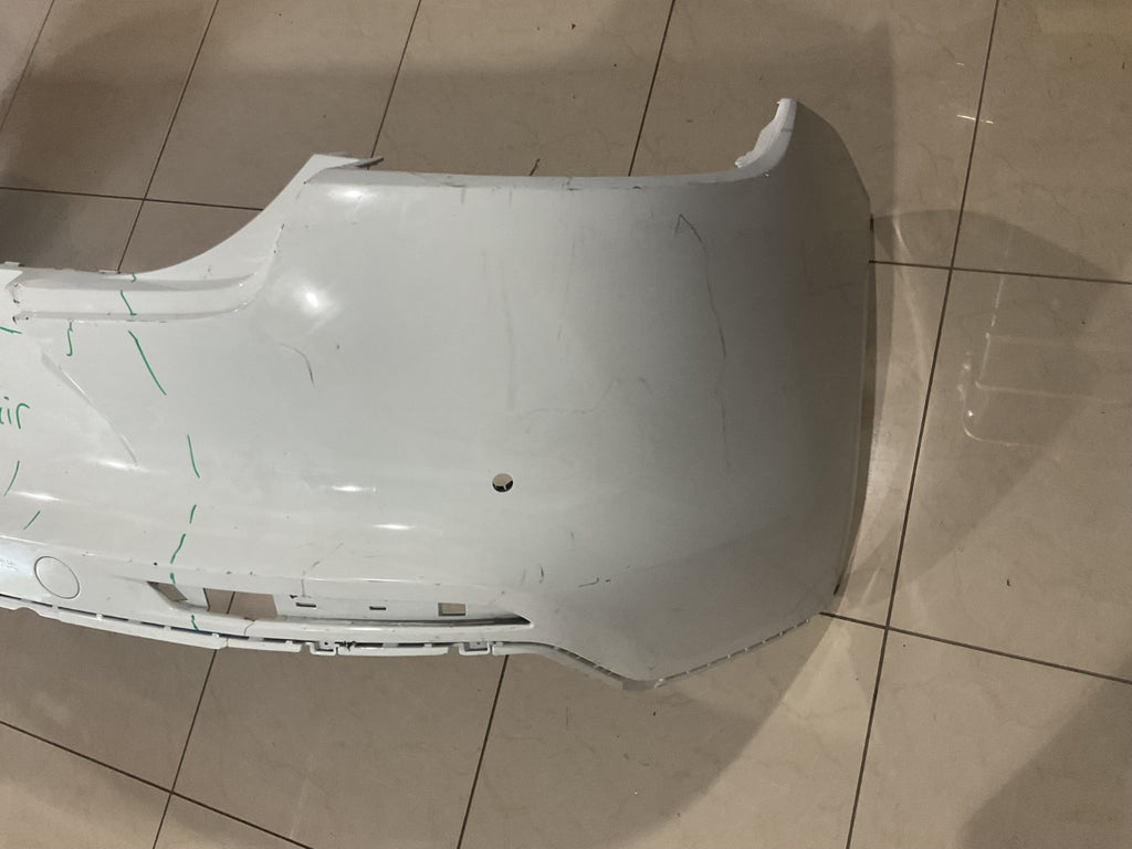 Rear Bumper LOCAL White 2019 Porsche Macan 971+807+421 OEM
