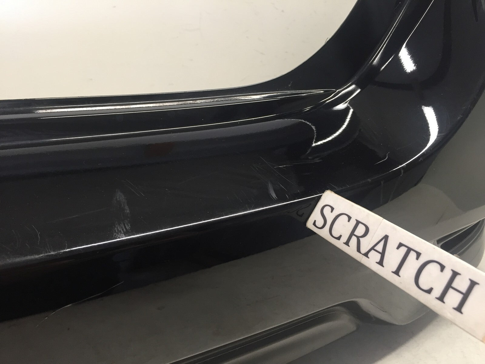 Rear Bumper Cover Nissan Sentra S SL SV FE S 2016-2018 85022-3YU0H OEM