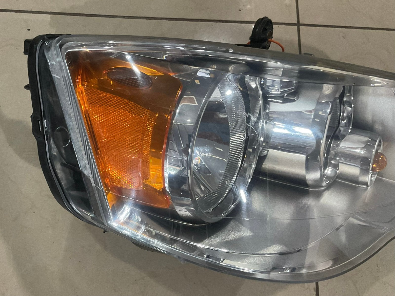 Headlight Right RH 11-20 Dodge Grand Caravan 08-16 Chrysler Town & Country CAPA