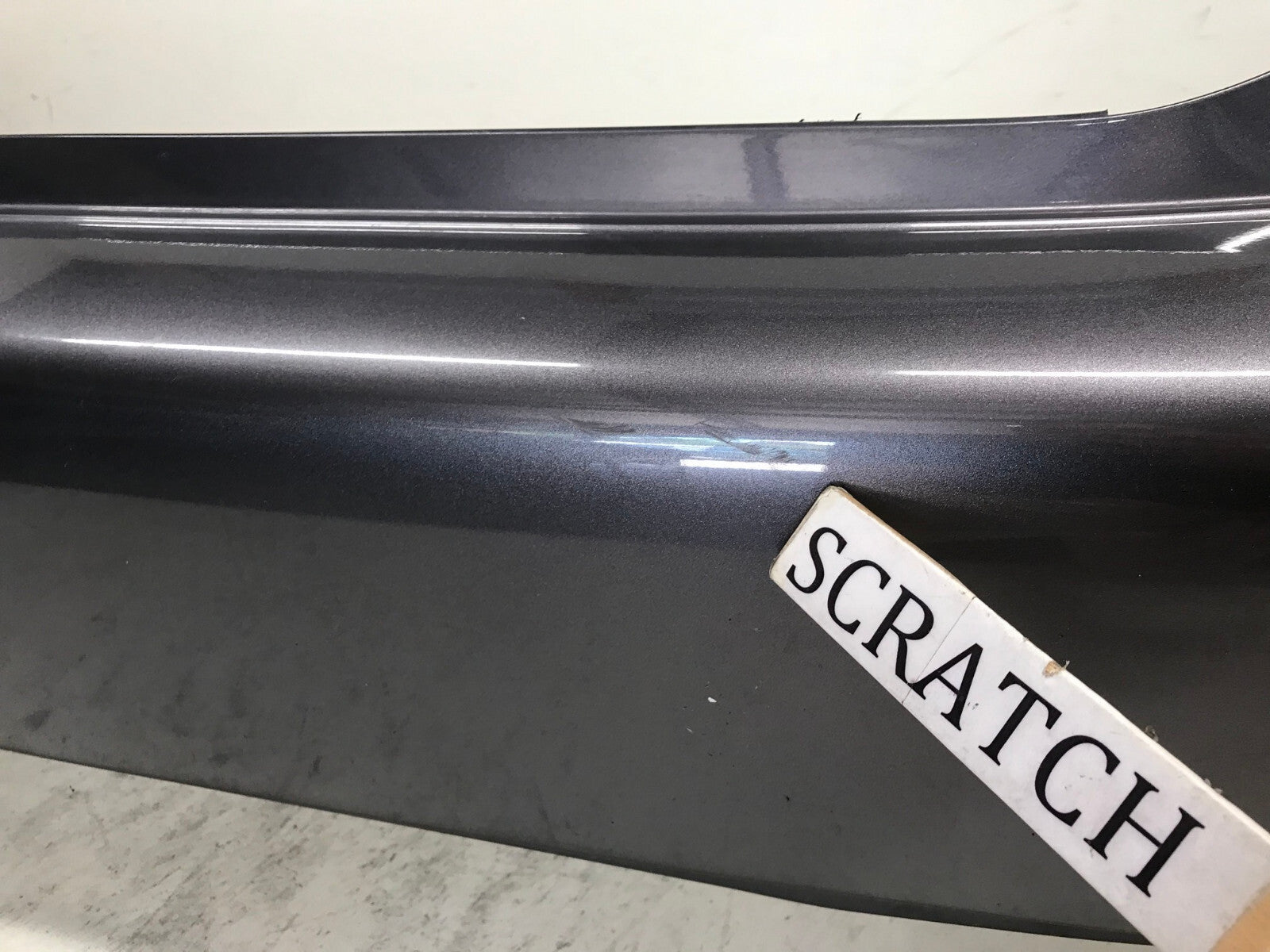 Rear Bumper Cover White Honda Civic EX/LX/Touring 2016-2018 71501-TBA-A010 OEM