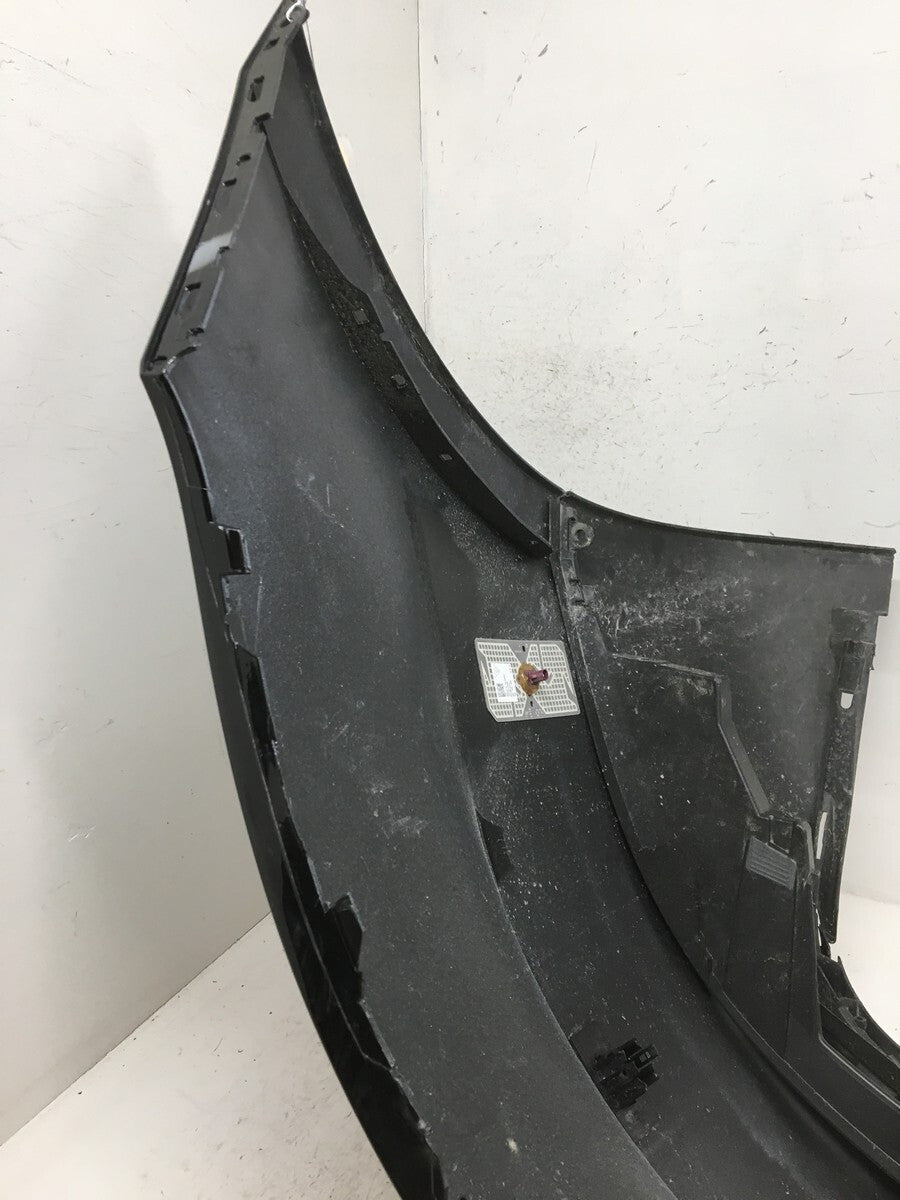 Rear Bumper Cover Porsche Macan Turbo Sport Design w/Sensor Holes 2015-2017 OEM3