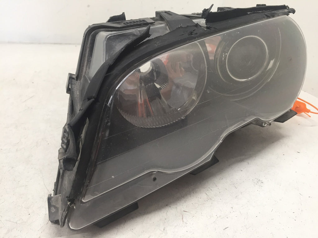 Xenon Headlight Damaged Driver LH BMW 325CI 323CI Coupe 00-03 1305621771 OEM