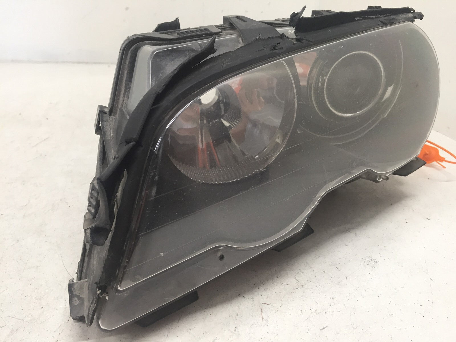 Xenon Headlight Damaged Driver LH BMW 325CI 323CI Coupe 00-03 1305621771 OEM