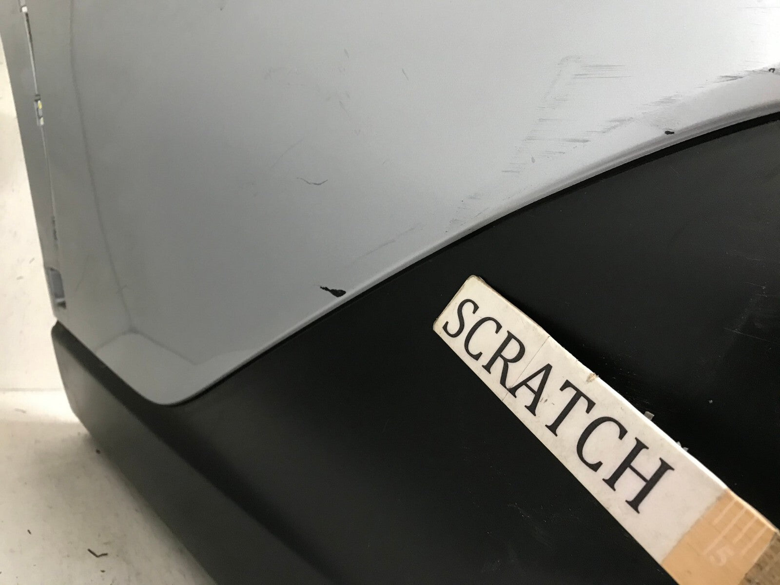 Rear Bumper Cover Subaru Outback Gray 2020 57704AN31A OEM5