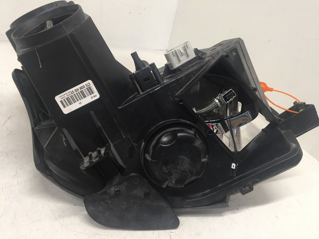 Headlight Damaged Halogen Left Driver Side Cadillac CTS 2003-2007 15145293 OEM
