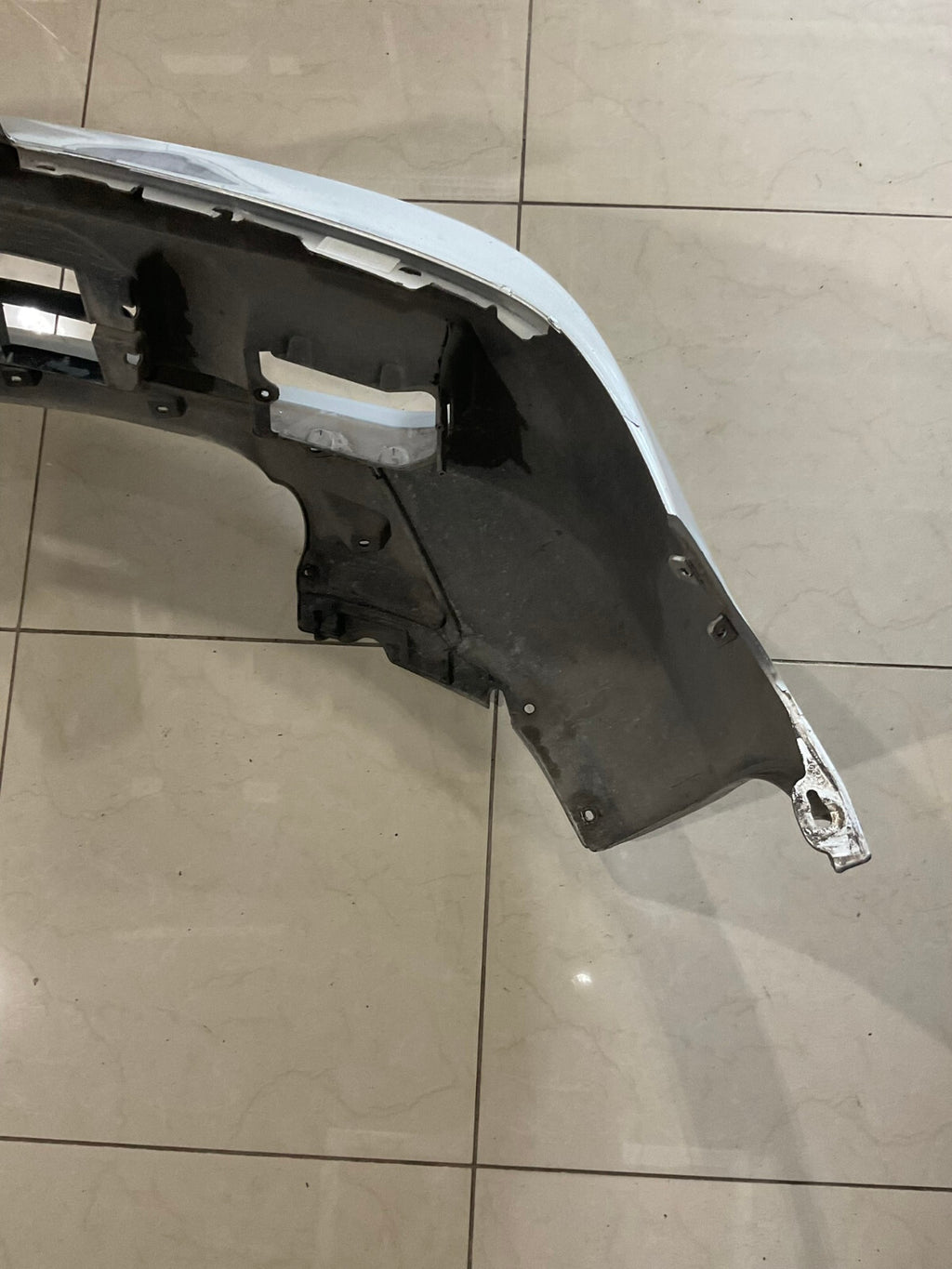 Front Bumper Cover Silver Acura MDX 2004 2005 2006 71101+S3VX+ZZ00 OEM