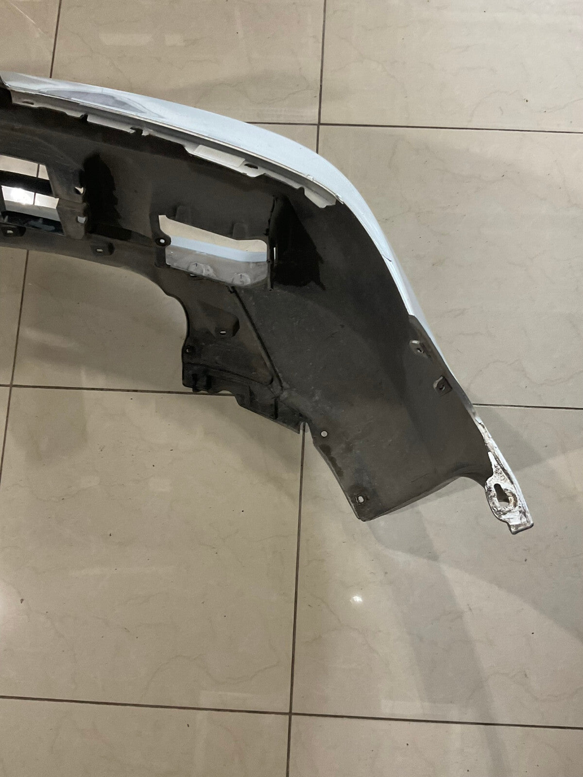 Front Bumper Cover Silver Acura MDX 2004 2005 2006 71101+S3VX+ZZ00 OEM