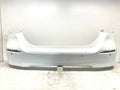 Rear Bumper Cover White 2022 2023 Honda Civic Hatchback w/Sensor Holes OEM