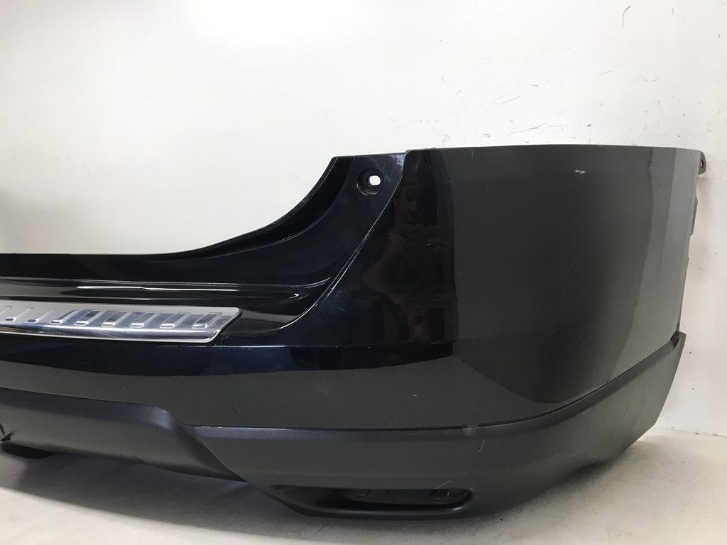 Rear Bumper Cover Nissan Rogue S SL SV 2014-2016 85022-5HA0A Original2