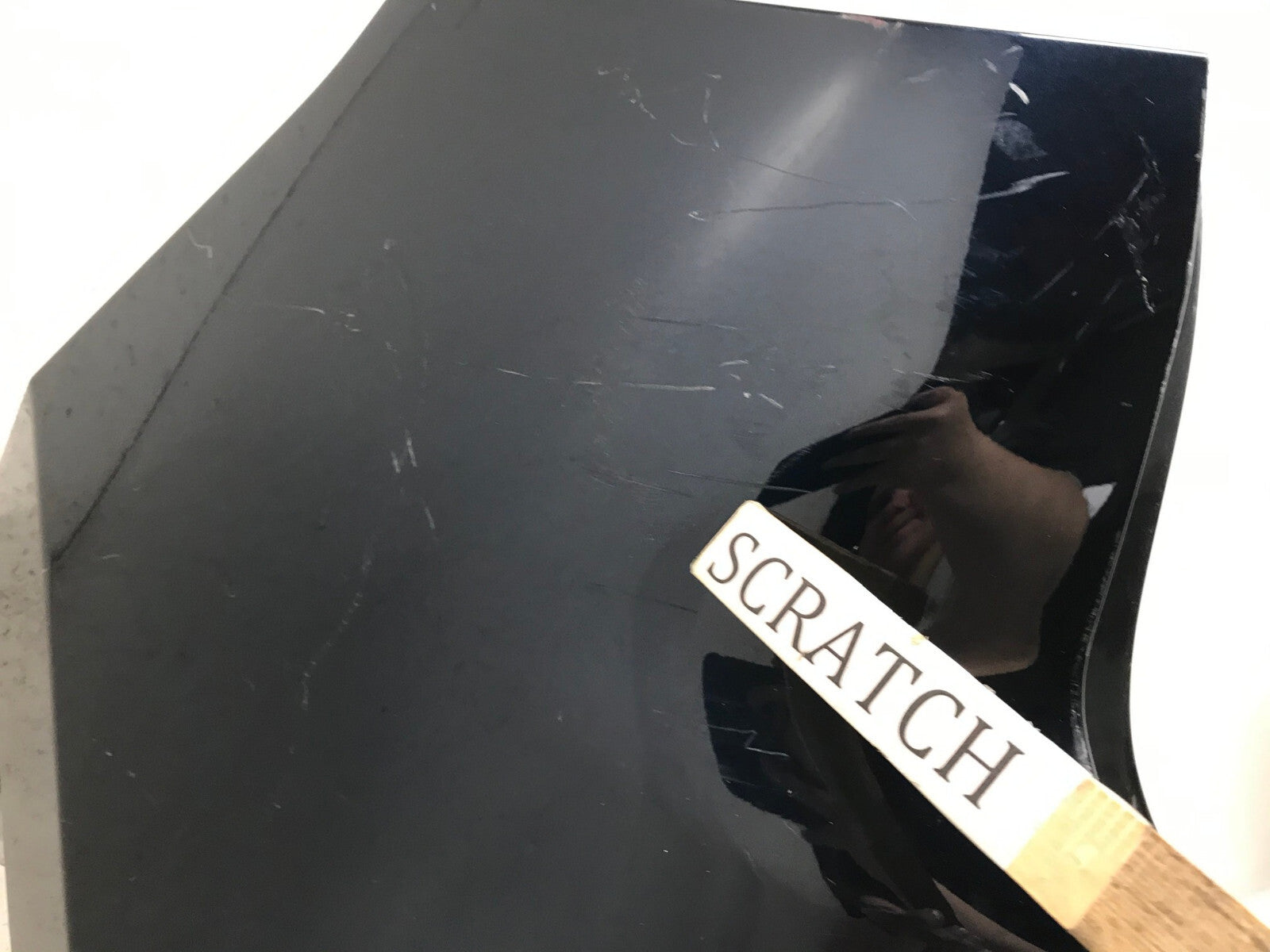 Rear Bumper Cover Blue Mazda CX 5 Sport Touring Grand 17 2018 KB8A-50221 OEM