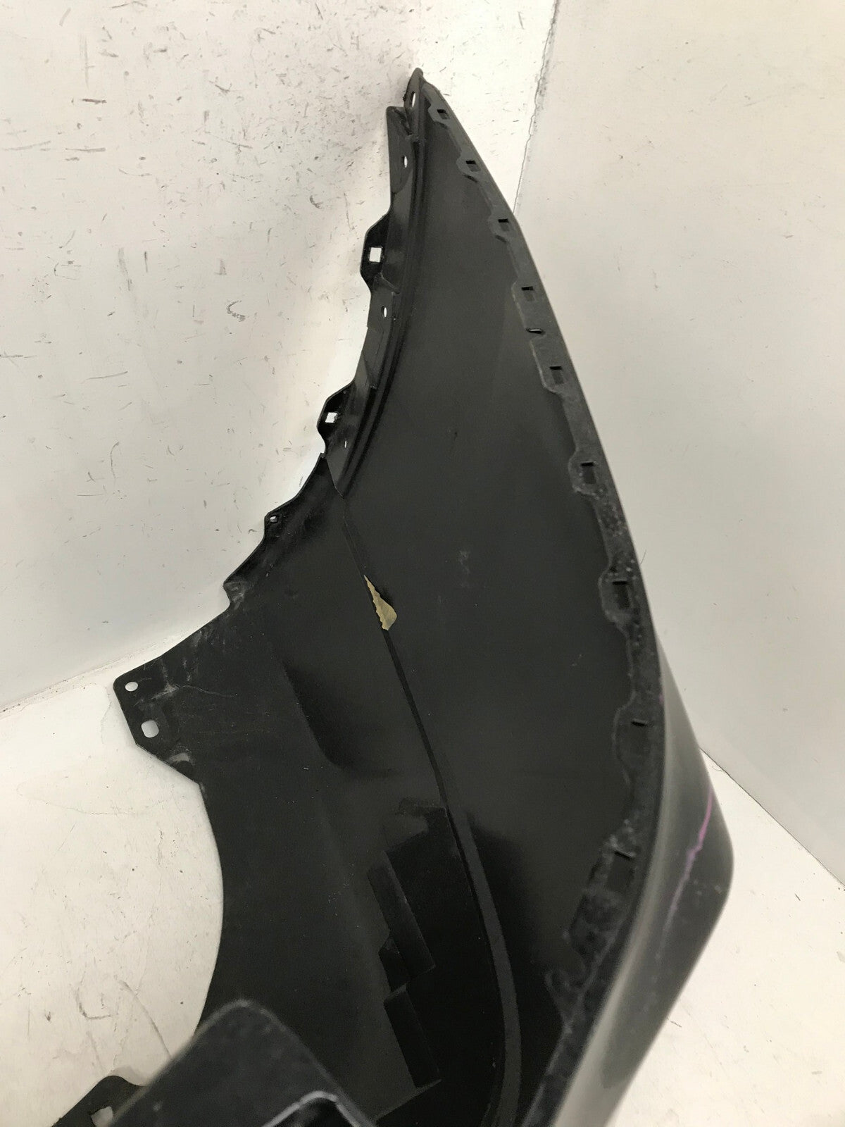 Rear Bumper Cover Nissan Rogue S SL SV SV Hybrid SL Hybrid Gray 2017-2019 OEM3