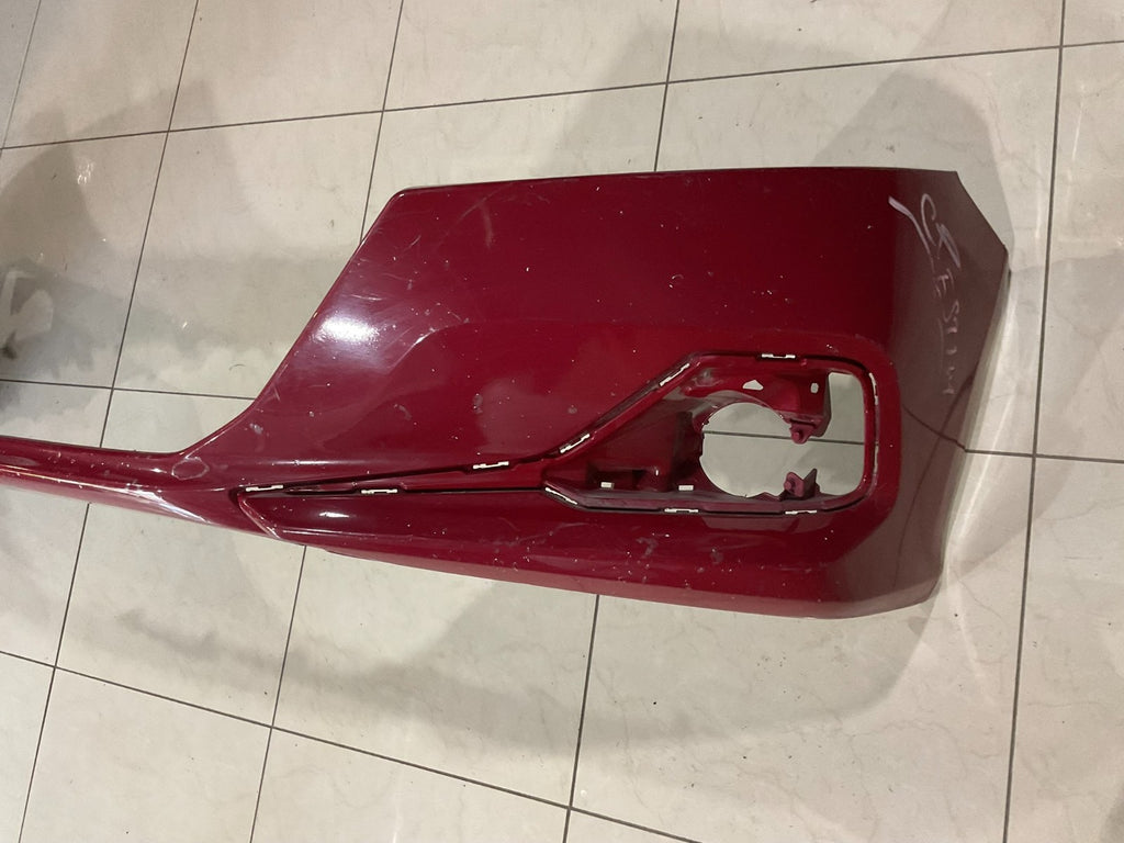 Front Bumper Cover Red 2021 2022 Honda Accord 71101tva+5000 OEM