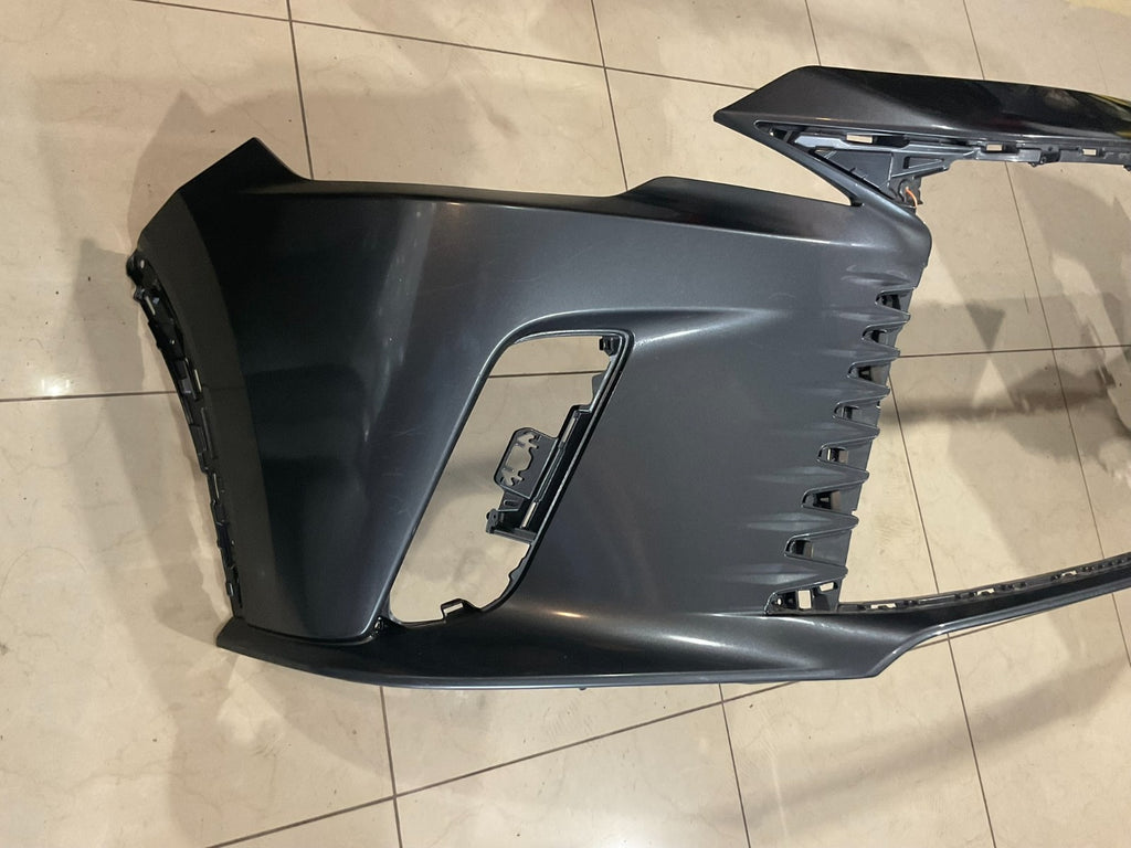 Front Bumper Cover Grey 2023 2024 Lexus RX350 RX CAPA
