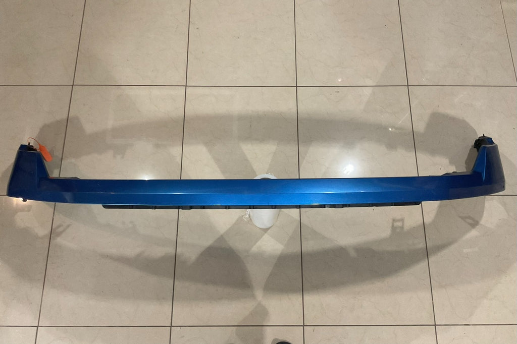 Front Upper Bumper Cover Blue 2009-2014 Ford F150 9l34-17e857 OEM