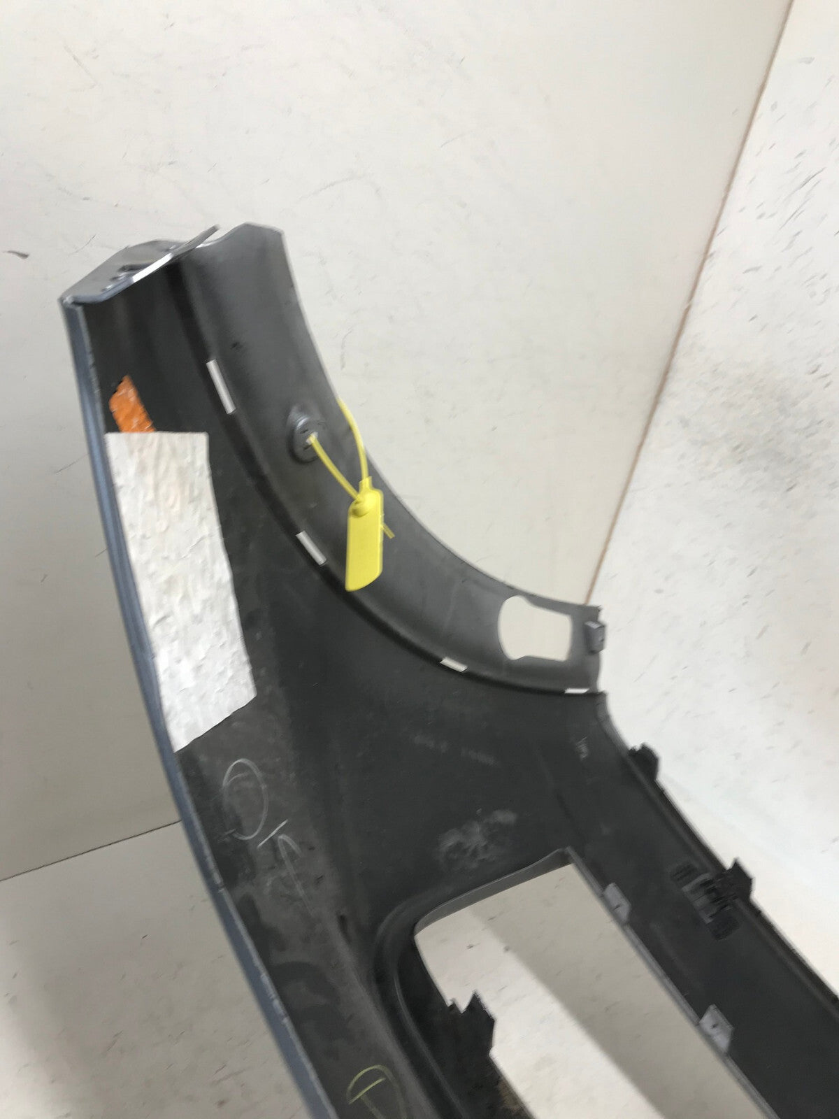 Front Bumper Cover Silver 20 21 Ford Explorer Base/Hybrid/XLT LB5B-17C831-AA OEM
