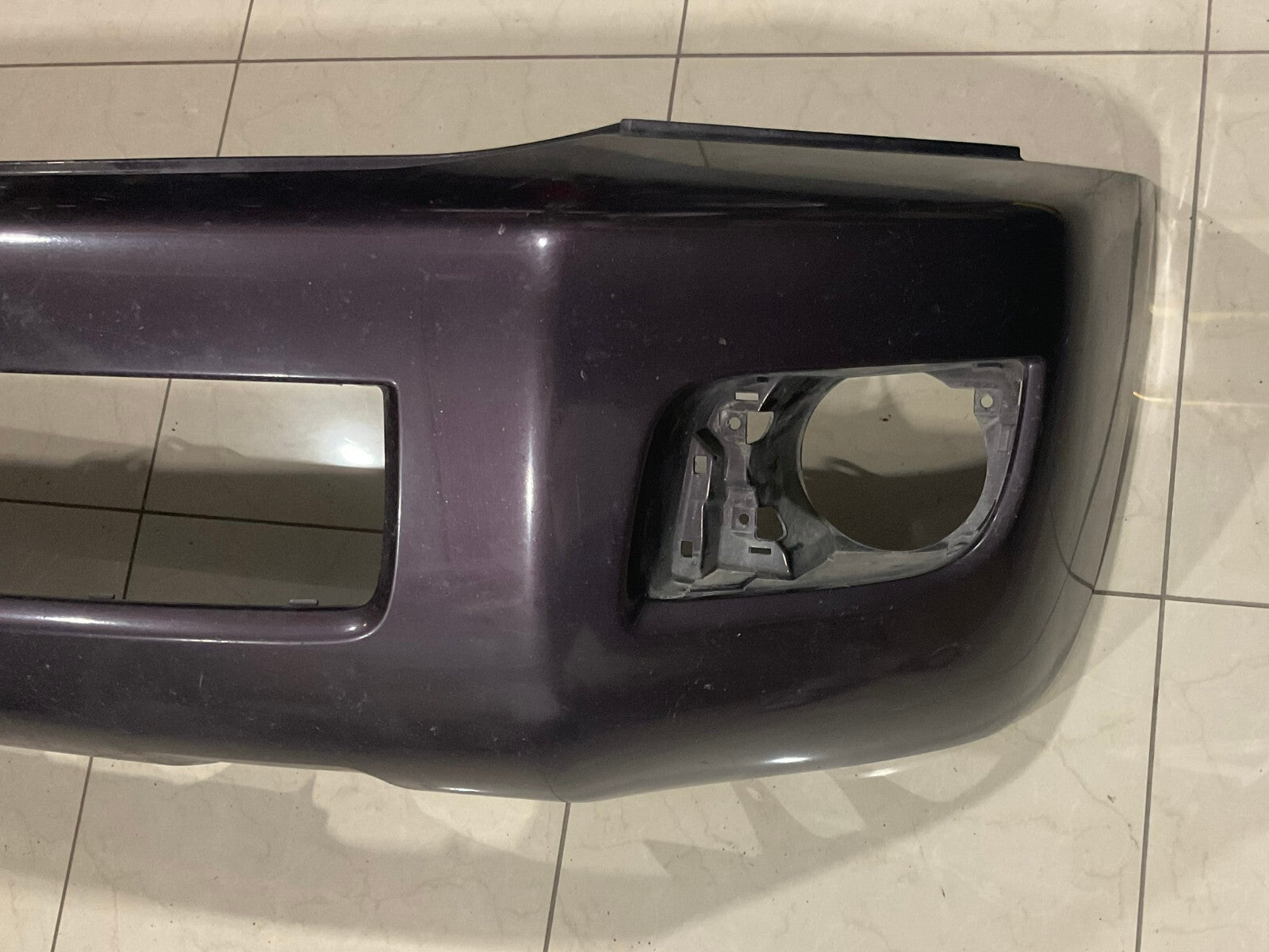 Front Bumper Cover Maroon Toyota Sequoia Base/Limited/SR5 08-14 52119-0C180 OEM