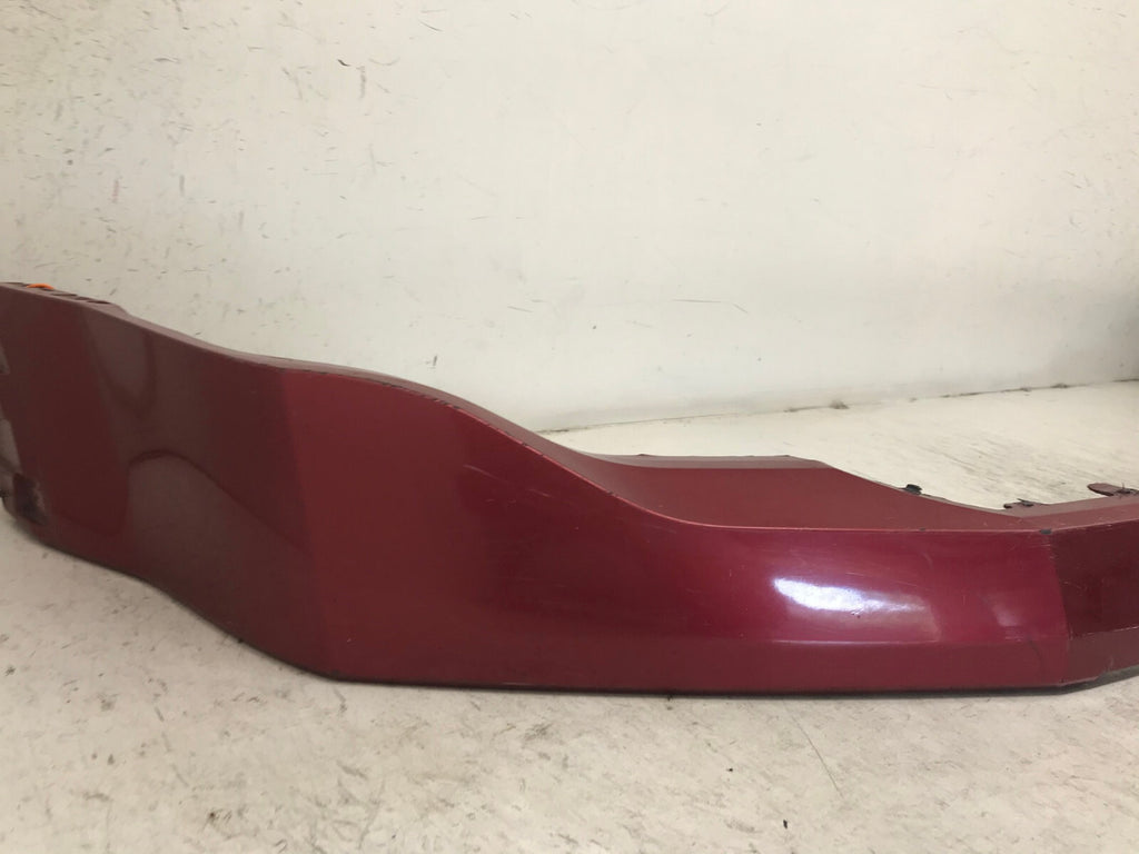 Front Upper Bumper Cover Red 2007-2014 Ford Expedition 7L14-17F003-B OEM