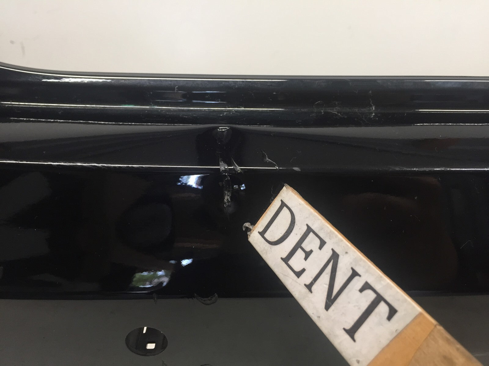 Rear Bumper Cover Honda Accord EX EX L EX L Hybrid w/Sensor Holes 2018 2019 OEM