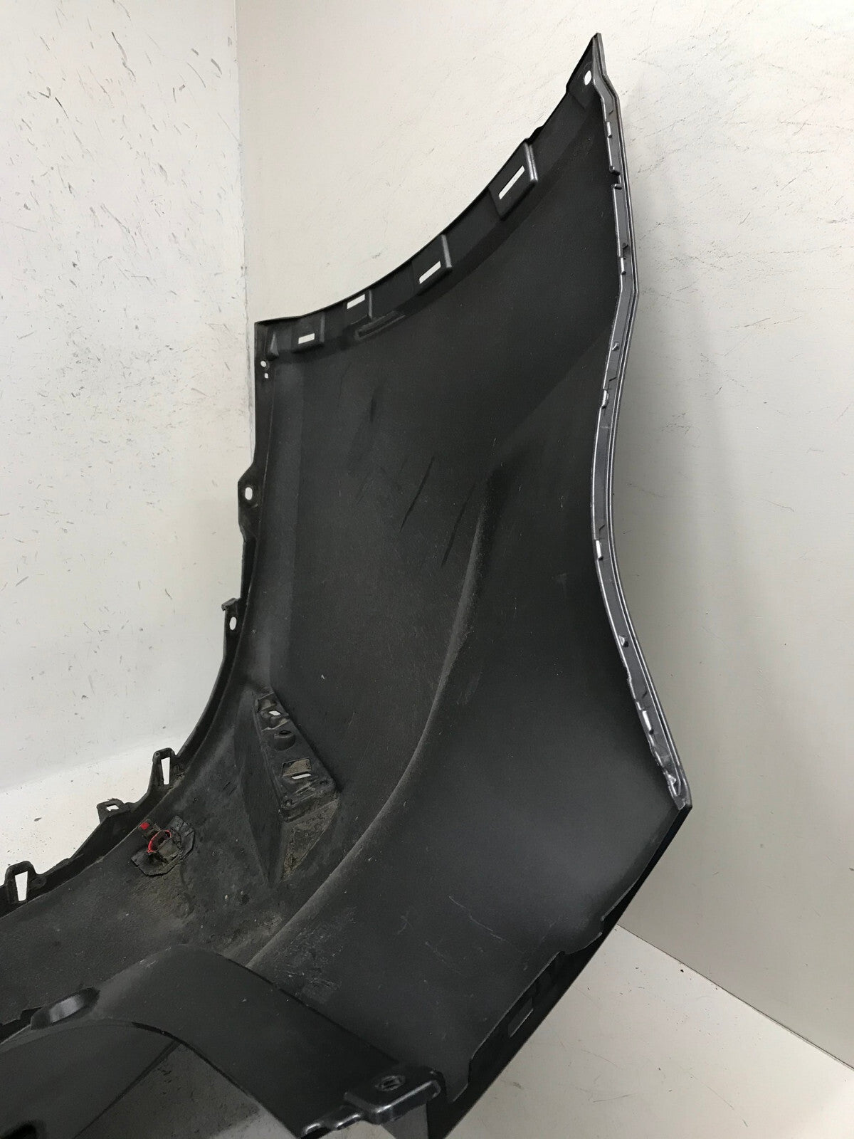 Rear Bumper Cover Gray 16-19 Lexus RX350/RX450H Base/F Sport w/Sensor Holes OEM