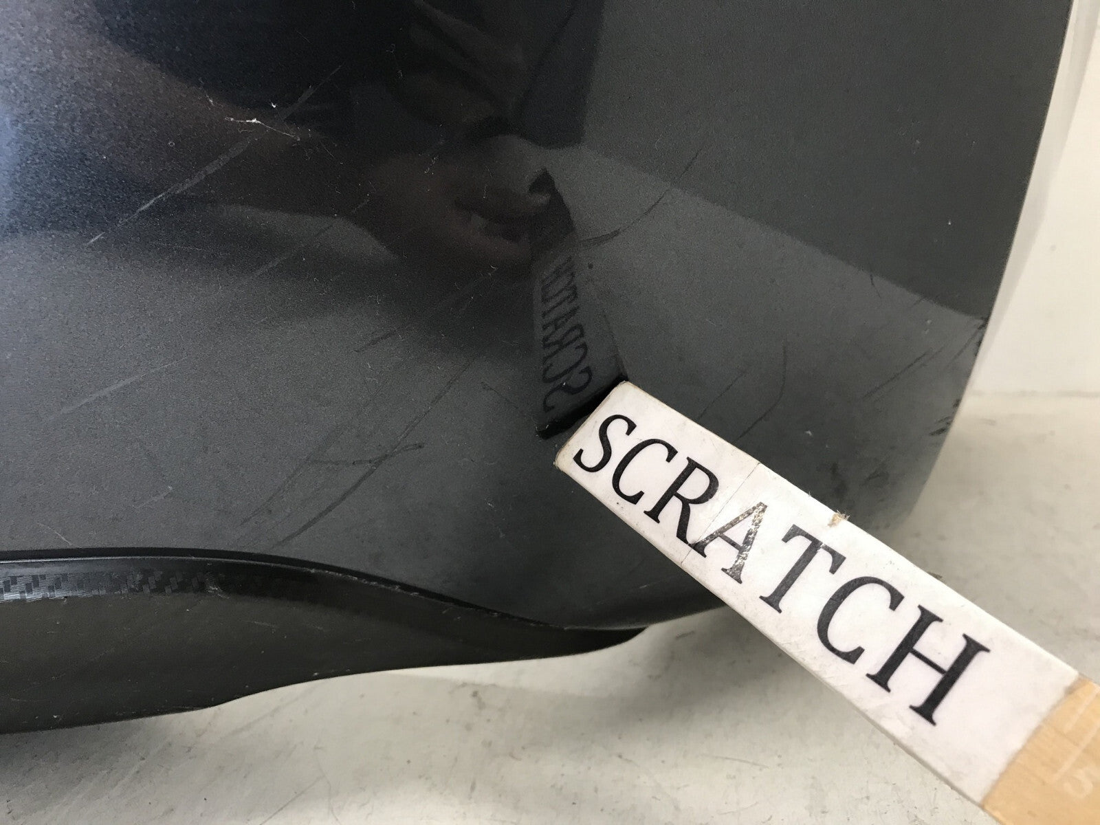 Rear Bumper Cover Toyota Corolla L/LE/S/S Plus/ECO/ECO Plus/LE ECO 1F9 14-16 OEM