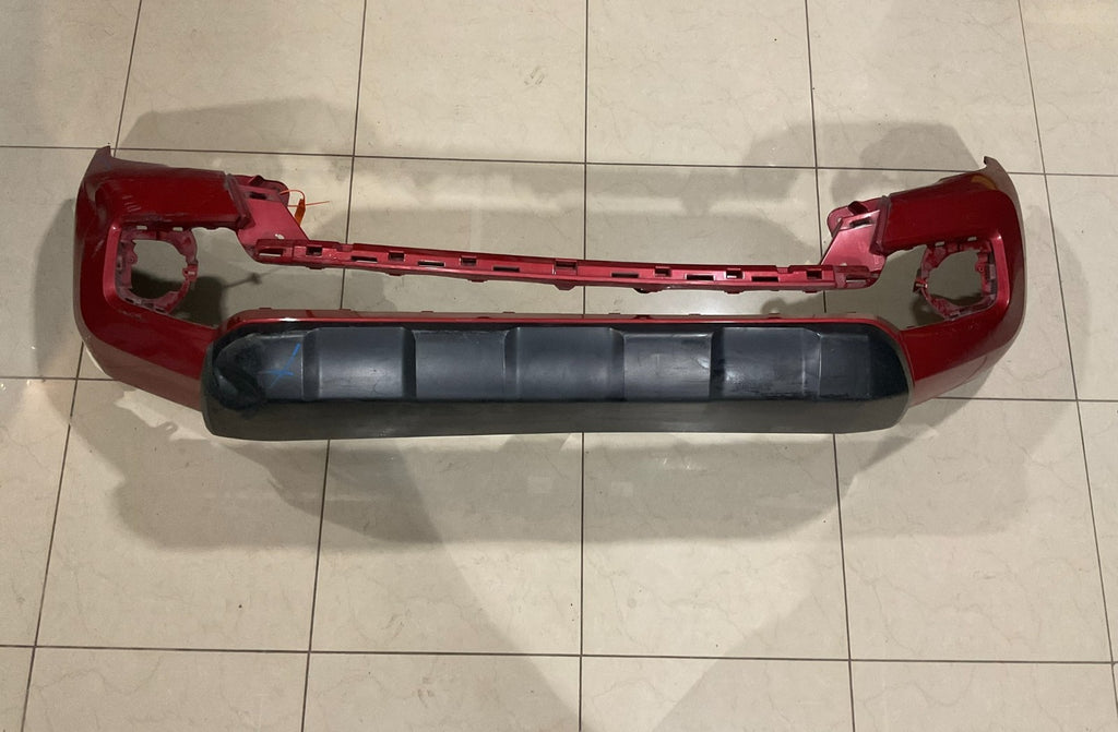 Front Bumper Cover Red 2018 2019 2020 2021 2022 Toyota Tacoma 52119+04230 OEM