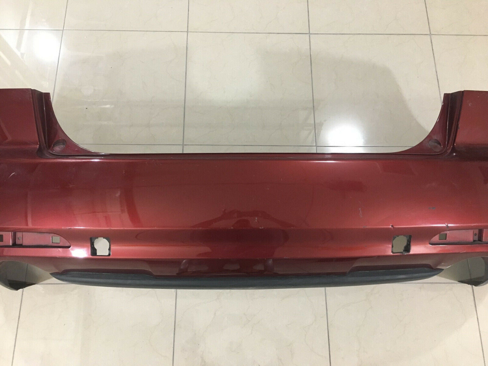 Rear Bumper Cover Mazda CX-7 Sport/Touring/SV/Grand Touring 2010-2012 OEM