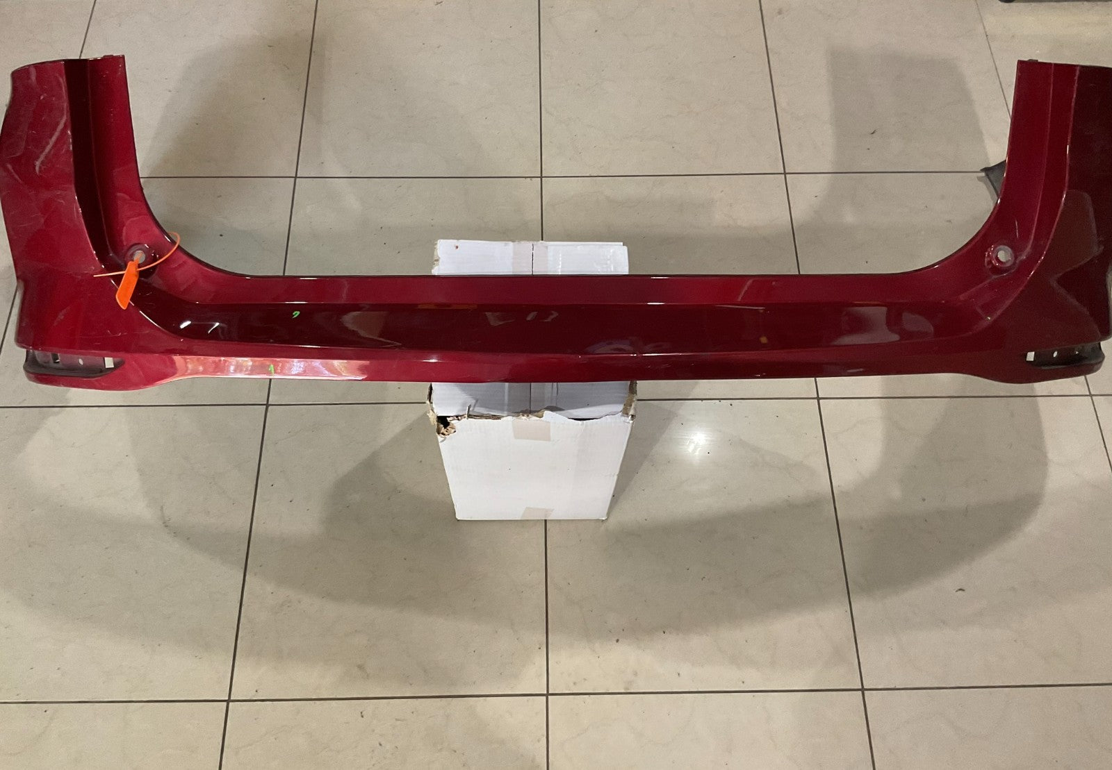 Rear Bumper Cover Red 2018 2019 2020 2021 Chevy Equinox CAPA