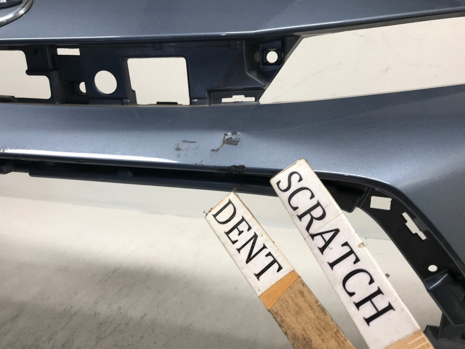 Front Bumper Cover Toyota Corolla SE XSE Hatchback Gray 19 20 52119-02P10 OEM3