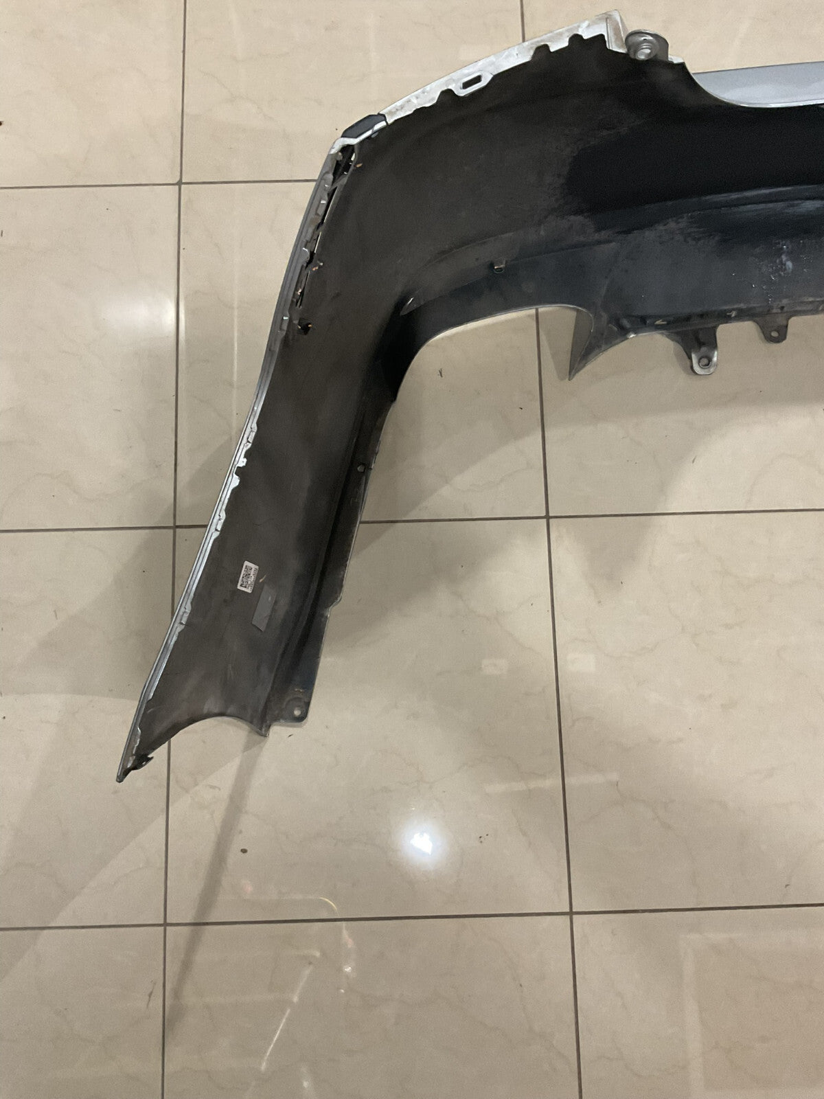 Rear Bumper Cover Silver Toyota Camry SE XSE Hybrid SE 2018-2019 52159+06B50 OEM