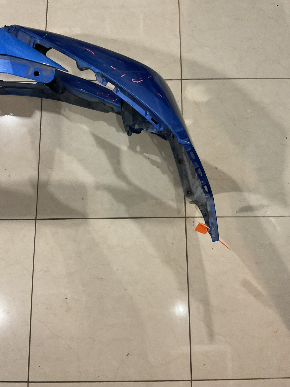 Front Bumper Cover Blue 2017-2019 Honda Civic Hatchback 71101+tg6+zz00 OEM