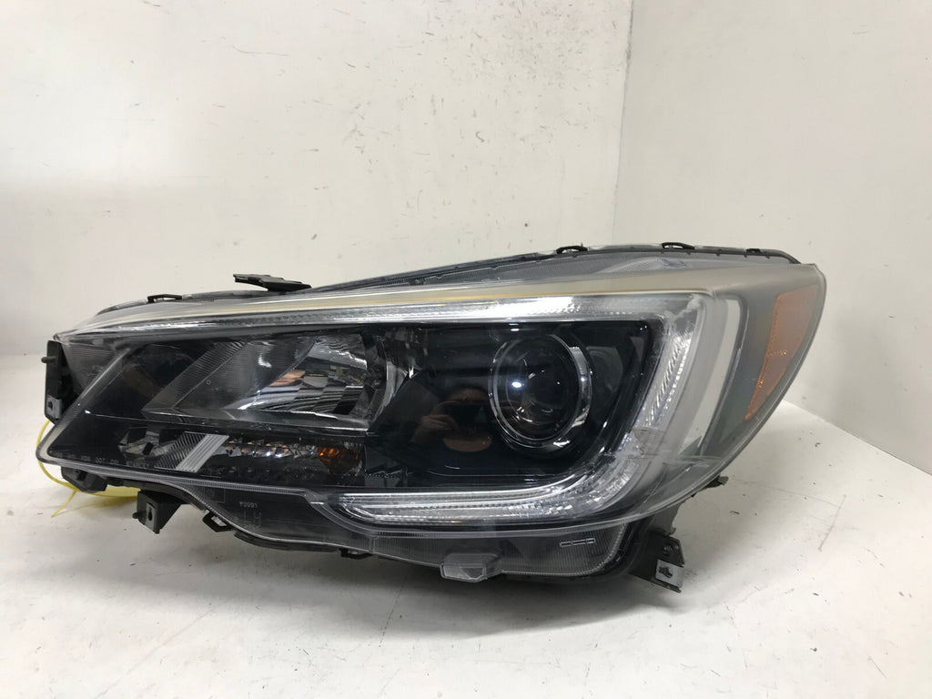 Headlight Damaged Driver LH Subaru Legacy 2015-2017 84001AL03A OEM