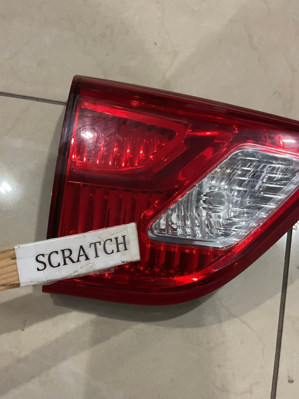 Tail Light Left LH Driver 17-20 Nissan Pathfinder CAPA