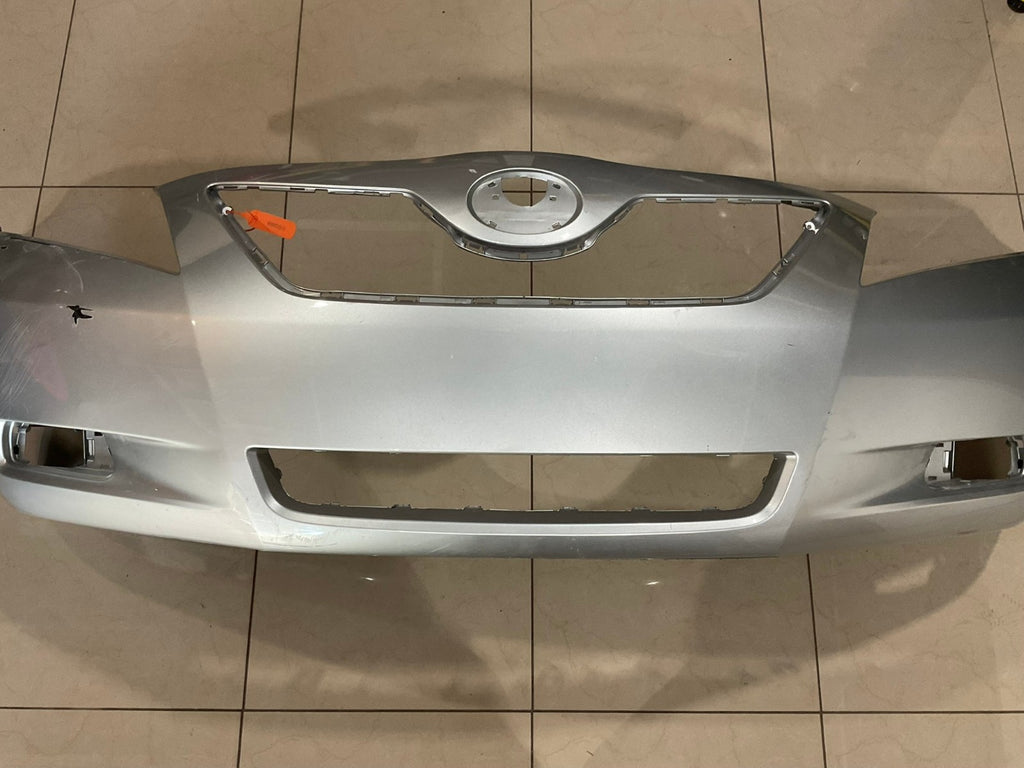 Front Bumper Cover Silver 2021-2024 Toyota Camry 52119+06230 OEM