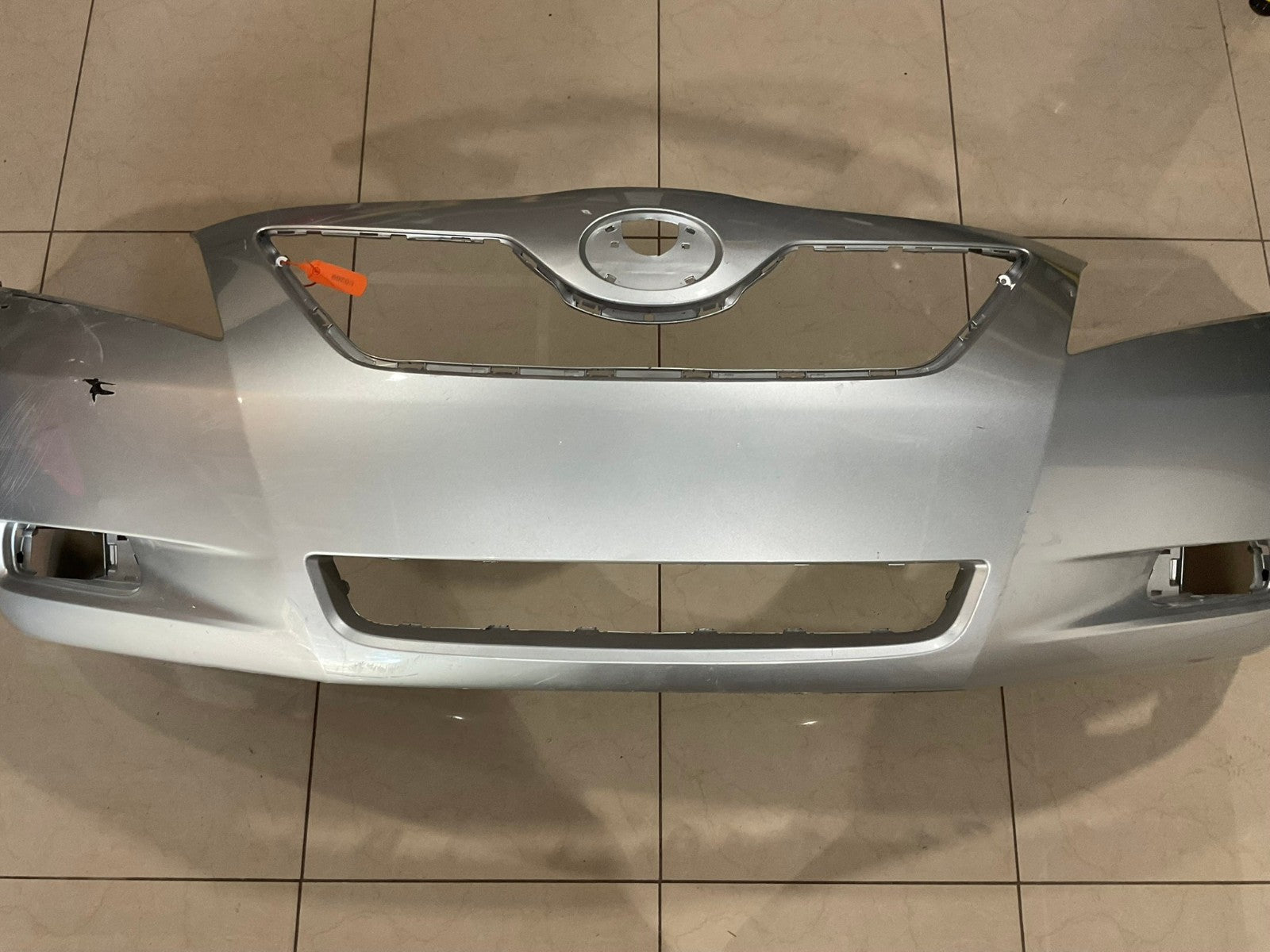 Front Bumper Cover Silver 2021-2024 Toyota Camry 52119+06230 OEM